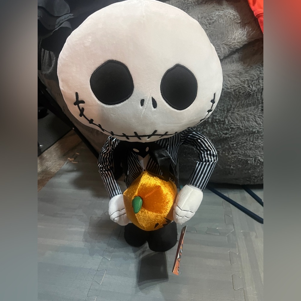 Disney NBC Jack Skellington 21" tall - Picture 4 of 6